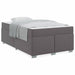 Cadru de pat Gri 120 x 200 cm Piele artificială - WALTI WALTI