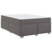 Cadru de pat Gri 160 x 200 cm Piele artificială - WALTI WALTI