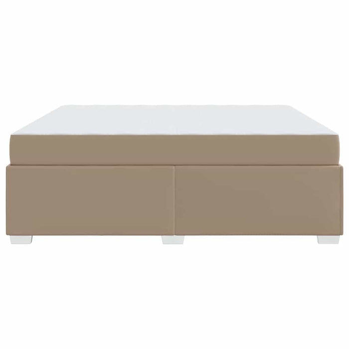 Cadru de pat Cappuccino 180 x 200 cm Piele artificială - WALTI WALTI