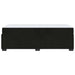 Cadru de pat cu saltea cu saltea Negru 80 x 200 cm Catifea - WALTI WALTI