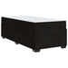 Cadru de pat cu saltea cu saltea Negru 90 x 190 cm Catifea - WALTI WALTI