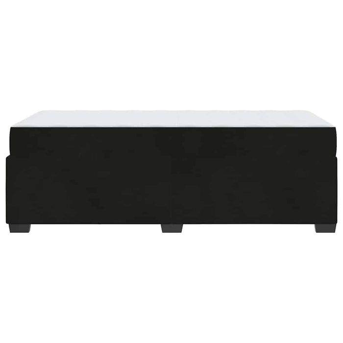 Cadru de pat cu saltea cu saltea Negru 90 x 190 cm Catifea - WALTI WALTI