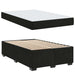 Cadru de pat cu saltea cu saltea Negru 120 x 190 cm Catifea - WALTI WALTI