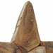 Steaua de Crăciun Maro 31 x 15 x 46 cm Lemn solid de tec - WALTI WALTI