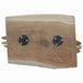 Steaua de Crăciun Maro 31 x 15 x 46 cm Lemn solid de tec - WALTI WALTI