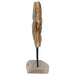 Steaua de Crăciun Maro 31 x 15 x 46 cm Lemn solid de tec - WALTI WALTI