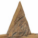 Steaua de Crăciun Maro 43,5 x 13,5 x 59 cm Lemn solid de tec - WALTI WALTI