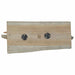 Steaua de Crăciun Maro 43,5 x 13,5 x 59 cm Lemn solid de tec - WALTI WALTI