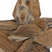 Steaua de Crăciun Maro 59,5 x 18 x 74 cm Lemn solid de tec - WALTI WALTI