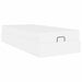 Cadru de pat cu saltea Altele 2 pcs Alb PVC - WALTI WALTI