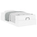 Cadru de pat cu saltea Altele 2 pcs Alb PVC - WALTI WALTI