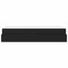 Cadru de pat cu saltea Altele 2 pcs Negru PVC - WALTI WALTI