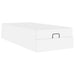 Cadru de pat cu saltea Altele 2 pcs Alb PVC - WALTI WALTI