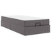 Cadru de pat cu saltea Altele 2 pcs Gri PVC - WALTI WALTI