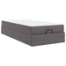 Cadru de pat cu saltea Altele 2 pcs Gri PVC - WALTI WALTI