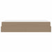 Cadru de pat cu saltea Altele 2 pcs Cafeniu PVC - WALTI WALTI