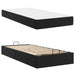 Cadru de pat cu saltea Altele 2 pcs Negru PVC - WALTI WALTI
