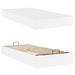 Cadru de pat cu saltea Altele 2 pcs Alb PVC - WALTI WALTI