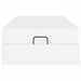 Cadru de pat cu saltea Altele 2 pcs Alb PVC - WALTI WALTI