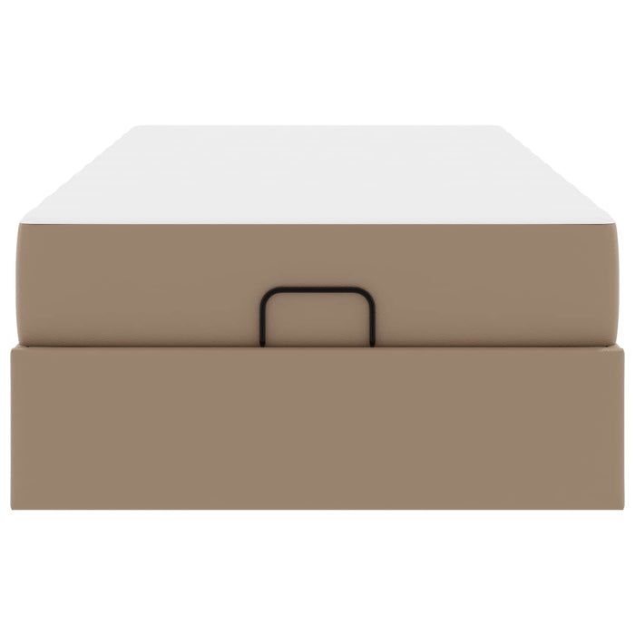 Cadru de pat cu saltea Altele 2 pcs Cafeniu PVC - WALTI WALTI