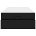 Cadru de pat cu saltea Altele 2 pcs Negru PVC - WALTI WALTI