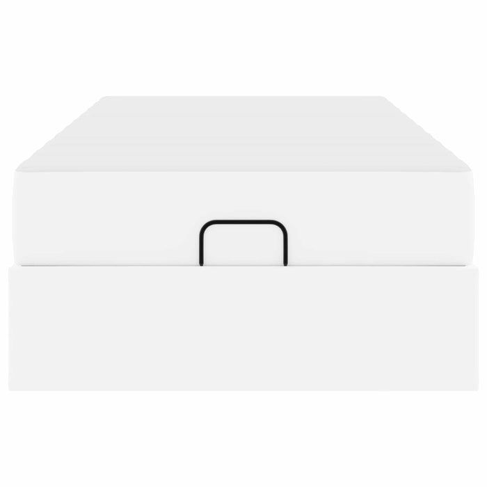 Cadru de pat cu saltea Altele 2 pcs Alb PVC - WALTI WALTI