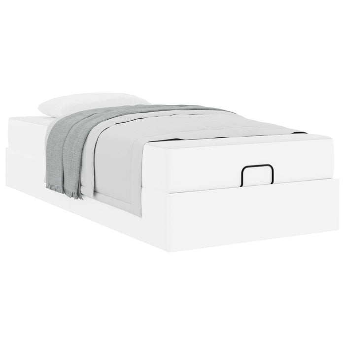Cadru de pat cu saltea Altele 2 pcs Alb PVC - WALTI WALTI