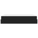 Cadru de pat cu saltea Altele 2 pcs Negru PVC - WALTI WALTI