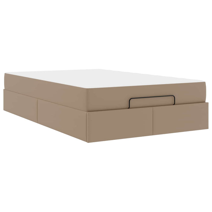 Cadru de pat cu saltea Altele 2 pcs Cafeniu PVC - WALTI WALTI