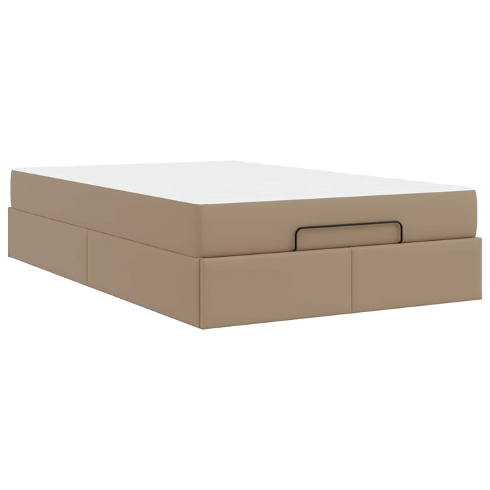 Cadru de pat cu saltea Altele 2 pcs Cafeniu PVC - WALTI WALTI