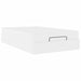 Cadru de pat cu saltea Altele 2 pcs Alb PVC - WALTI WALTI