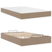 Cadru de pat cu saltea Altele 2 pcs Cafeniu PVC - WALTI WALTI