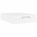 Cadru de pat cu saltea Altele 2 pcs Alb PVC - WALTI WALTI