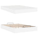 Cadru de pat cu saltea Altele 2 pcs Alb PVC - WALTI WALTI