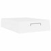 Cadru de pat cu saltea Altele 2 pcs Alb PVC - WALTI WALTI