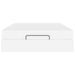 Cadru de pat cu saltea Altele 2 pcs Alb PVC - WALTI WALTI