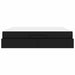 Cadru de pat cu saltea Altele 2 pcs Negru PVC - WALTI WALTI