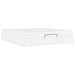 Cadru de pat cu saltea Altele 2 pcs Alb PVC - WALTI WALTI