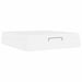 Cadru de pat cu saltea Altele 2 pcs Alb PVC - WALTI WALTI