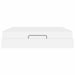Cadru de pat cu saltea Altele 2 pcs Alb PVC - WALTI WALTI