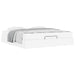 Cadru de pat cu saltea Altele 2 pcs Alb PVC - WALTI WALTI