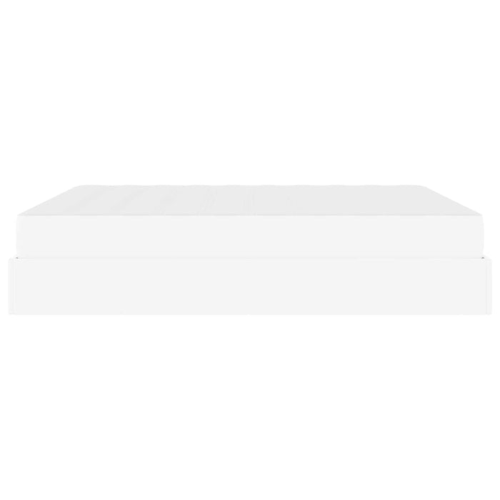 Cadru de pat cu saltea Altele 2 pcs Alb PVC - WALTI WALTI