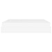 Cadru de pat cu saltea cu saltea 2 pcs Alb PVC - WALTI WALTI