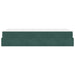 Cadru de pat cu saltea 2 pcs Verde Catifea - WALTI WALTI