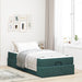 Cadru de pat cu saltea 2 pcs Verde Catifea - WALTI WALTI