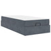 Cadru de pat cu saltea 2 pcs Gri Scurt Catifea - WALTI WALTI
