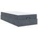 Cadru de pat cu saltea 2 pcs Gri Scurt Catifea - WALTI WALTI