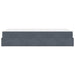 Cadru de pat cu saltea 2 pcs Gri Scurt Catifea - WALTI WALTI