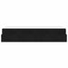 Cadru de pat cu saltea 2 pcs Negru Catifea - WALTI WALTI