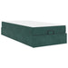 Cadru de pat cu saltea 2 pcs Verde Catifea - WALTI WALTI